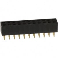 PPPN112AFCN by Sullins Connector Solutions - CONNECTOR HDR 22POS 0.079 GOLD PCB