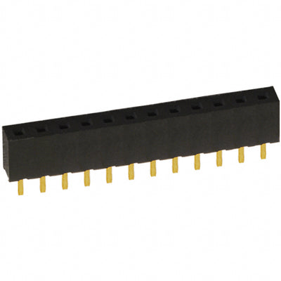 NPPN121BFCN-RC by Sullins Connector Solutions - CONNECTOR HDR 12POS 0.079 GOLD PCB