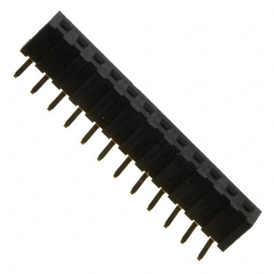 NPPN121FGGN-RC by Sullins Connector Solutions - CONNECTOR HDR 12P 0.079 GOLD PCB R/A