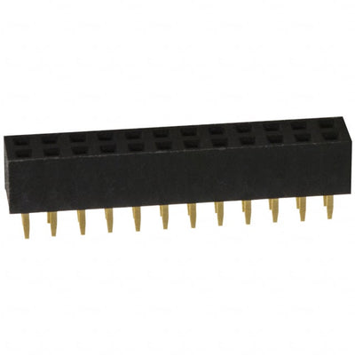 PPPN122AFCN by Sullins Connector Solutions - CONNECTOR HDR 24POS 0.079 GOLD PCB