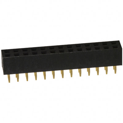 PPPN132AFCN by Sullins Connector Solutions - CONNECTOR HDR 26POS 0.079 GOLD PCB