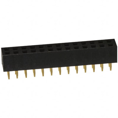 NPPN132AFCN-RC by Sullins Connector Solutions - CONNECTOR HDR 26POS 0.079 GOLD PCB