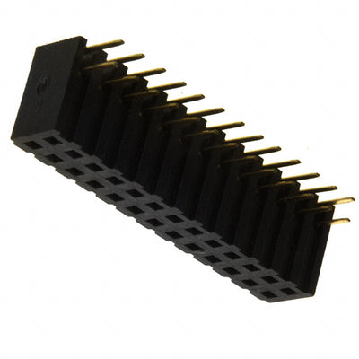 NPPN132FJFN-RC by Sullins Connector Solutions - CONNECTOR HDR 26P 0.079 GOLD PCB R/A