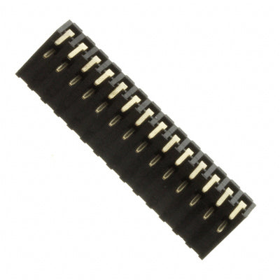 PPPN142FJFN by Sullins Connector Solutions - CONNECTOR HDR 28P 0.079 GOLD PCB R/A