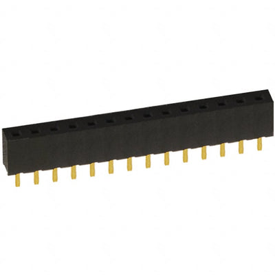NPPN151BFCN-RC by Sullins Connector Solutions - CONNECTOR HDR 15POS 0.079 GOLD PCB
