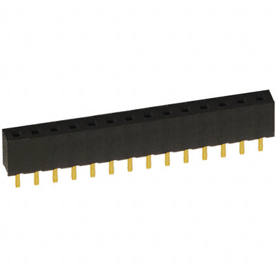 PPPN151BFCN by Sullins Connector Solutions - CONNECTOR HDR 15POS 0.079 GOLD PCB