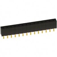 NPPN151BFCN-RC by Sullins Connector Solutions - CONNECTOR HDR 15POS 0.079 GOLD PCB