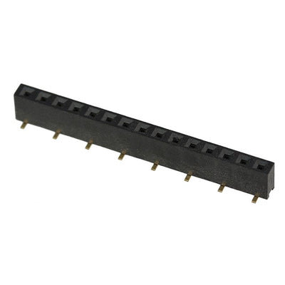 PPPN151BFLD by Sullins Connector Solutions - CONNECTOR HDR 15POS 0.079 GOLD SMD