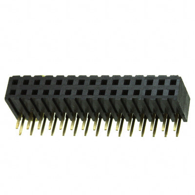 NPPN152FJFN-RC by Sullins Connector Solutions - CONNECTOR HDR 30P 0.079 GOLD PCB R/A