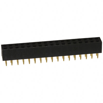 PPPN172AFCN by Sullins Connector Solutions - CONNECTOR HDR 34POS 0.079 GOLD PCB