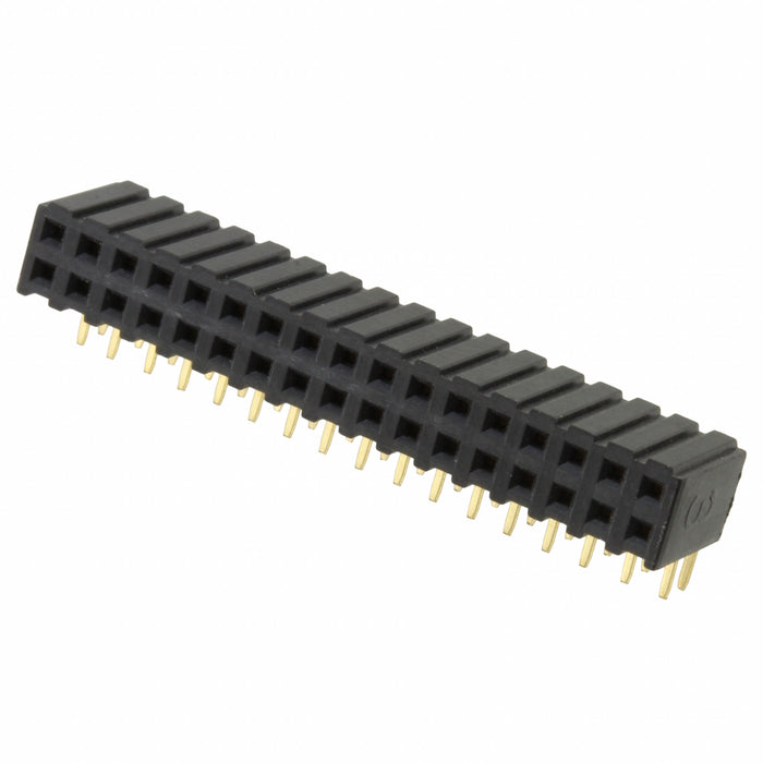 PPPN172FJFN by Sullins Connector Solutions - CONNECTOR HDR 34P 0.079 GOLD PCB R/A