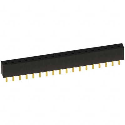 PPPN181BFCN by Sullins Connector Solutions - CONNECTOR HDR 18POS 0.079 GOLD PCB