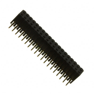 PPPN192FJFN by Sullins Connector Solutions - CONNECTOR HDR 38P 0.079 GOLD PCB R/A