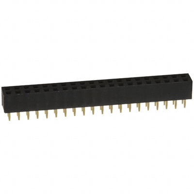 PPPN202AFCN by Sullins Connector Solutions - CONNECTOR HDR 40POS 0.079 GOLD PCB