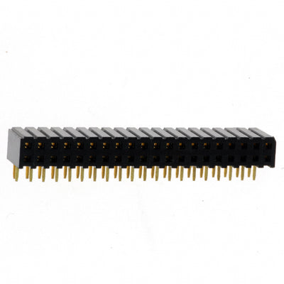 NPPN202FJFN-RC by Sullins Connector Solutions - CONNECTOR HDR 40P 0.079 GOLD PCB R/A