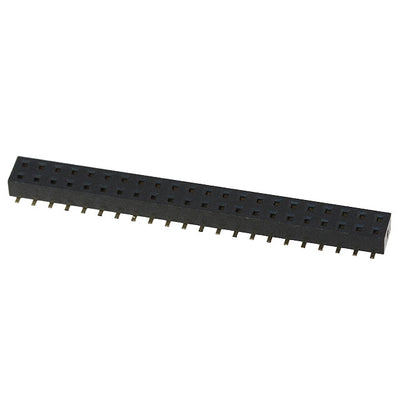 PPPN222GFNS by Sullins Connector Solutions - CONNECTOR HDR 44POS 0.079 GOLD SMD