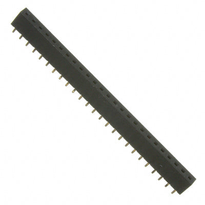 NPPN251BFCN-RC by Sullins Connector Solutions - CONNECTOR HDR 25POS 0.079 GOLD PCB
