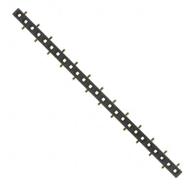 PPPN251BFLC by Sullins Connector Solutions - CONNECTOR HDR 25POS 0.079 GOLD SMD
