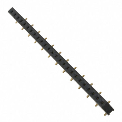 PPPN251BFLD by Sullins Connector Solutions - CONNECTOR HDR 25POS 0.079 GOLD SMD