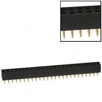 NPPN252AFCN-RC by Sullins Connector Solutions - CONNECTOR HDR 50POS 0.079 GOLD PCB