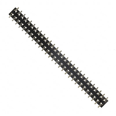PPPN282GFNP by Sullins Connector Solutions - CONNECTOR HDR 56POS 0.079 GOLD SMD