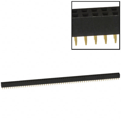 NPPN402AFCN-RC by Sullins Connector Solutions - CONNECTOR HDR 80POS 0.079 GOLD PCB