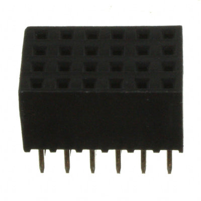 NPRN064EFCN-RC by Sullins Connector Solutions - CONNECTOR HDR 24POS 0.079 GOLD PCB