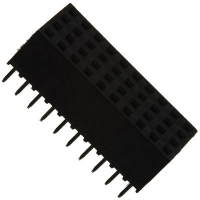 NPRN104EFCN-RC by Sullins Connector Solutions - CONNECTOR HDR 40POS 0.079 GOLD PCB