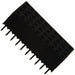 NPRN104EFCN-RC by Sullins Connector Solutions - CONNECTOR HDR 40POS 0.079 GOLD PCB