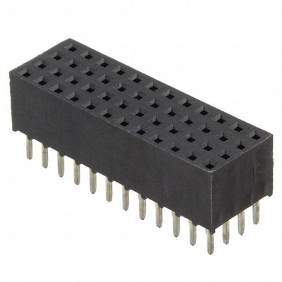PPRN124EFCN by Sullins Connector Solutions - CONNECTOR HDR 48POS 0.079 GOLD PCB