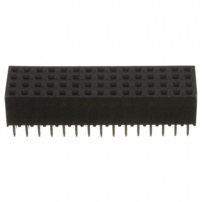 NPRN154EFCN-RC by Sullins Connector Solutions - CONNECTOR HDR 60POS 0.079 GOLD PCB