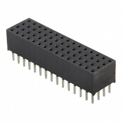 PPRN154EFCN by Sullins Connector Solutions - CONNECTOR HDR 60POS 0.079 GOLD PCB
