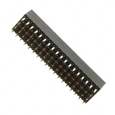 NPRN184EFCN-RC by Sullins Connector Solutions - CONNECTOR HDR 72POS 0.079 GOLD PCB