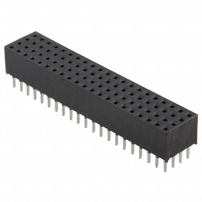 PPRN214EFCN by Sullins Connector Solutions - CONNECTOR HDR 84POS 0.079 GOLD PCB