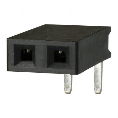 PPTC021LGBN-RC by Sullins Connector Solutions - CONNECTOR HDR 2POS 0.1 TIN PCB R/A