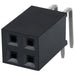 PPTC022LJBN-RC by Sullins Connector Solutions - CONNECTOR HDR 4POS 0.1 TIN PCB R/A