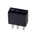 PPTC031LFBN by Sullins Connector Solutions - CONNECTOR HDR 3POS 0.1 TIN PCB