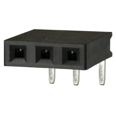 PPTC031LGBN by Sullins Connector Solutions - CONNECTOR HDR 3POS 0.1 TIN PCB R/A