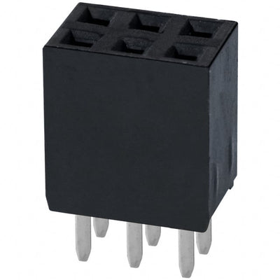 PPTC032LFBN by Sullins Connector Solutions - CONNECTOR HDR 6POS 0.1 TIN PCB