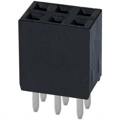 PPTC032LFBN-RC by Sullins Connector Solutions - CONNECTOR HDR 6POS 0.1 TIN PCB