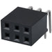 PPTC032LJBN by Sullins Connector Solutions - CONNECTOR HDR 6POS 0.1 TIN PCB R/A