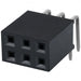 PPTC032LJBN-RC by Sullins Connector Solutions - CONNECTOR HDR 6POS 0.1 TIN PCB R/A