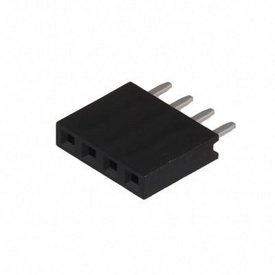 PPTC041LFBN by Sullins Connector Solutions - CONNECTOR HDR 4POS 0.1 TIN PCB