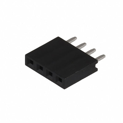 PPTC041LFBN-RC by Sullins Connector Solutions - CONNECTOR HDR 4POS 0.1 TIN PCB