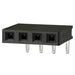 PPTC041LGBN by Sullins Connector Solutions - CONNECTOR HDR 4POS 0.1 TIN PCB R/A