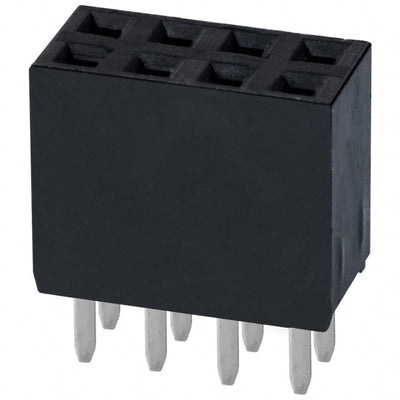 PPTC042LFBN-RC by Sullins Connector Solutions - CONNECTOR HDR 8POS 0.1 TIN PCB