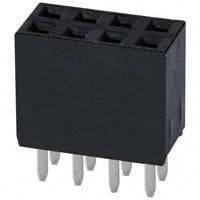 PPTC042LFBN-RC by Sullins Connector Solutions - CONNECTOR HDR 8POS 0.1 TIN PCB