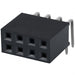 PPTC042LJBN by Sullins Connector Solutions - CONNECTOR HDR 8POS 0.1 TIN PCB R/A