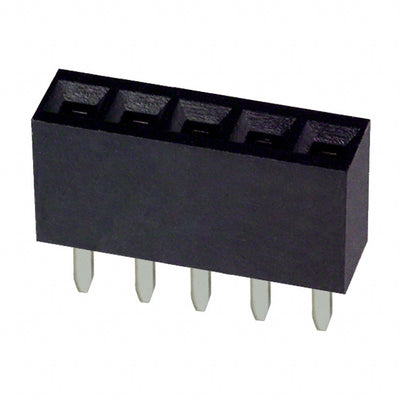 PPTC051LFBN by Sullins Connector Solutions - CONNECTOR HDR 5POS 0.1 TIN PCB