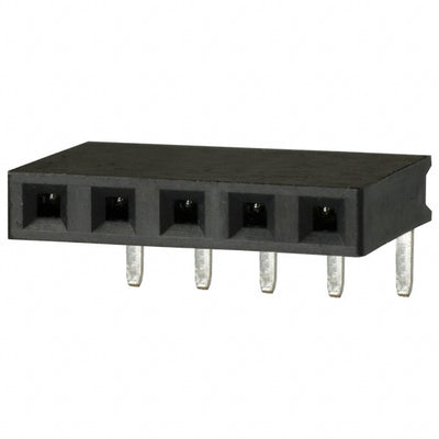 PPTC051LGBN-RC by Sullins Connector Solutions - CONNECTOR HDR 5POS 0.1 TIN PCB R/A